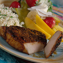 Jamaican Rubbed Chops