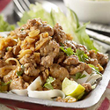 Pork and Peanut Ragu